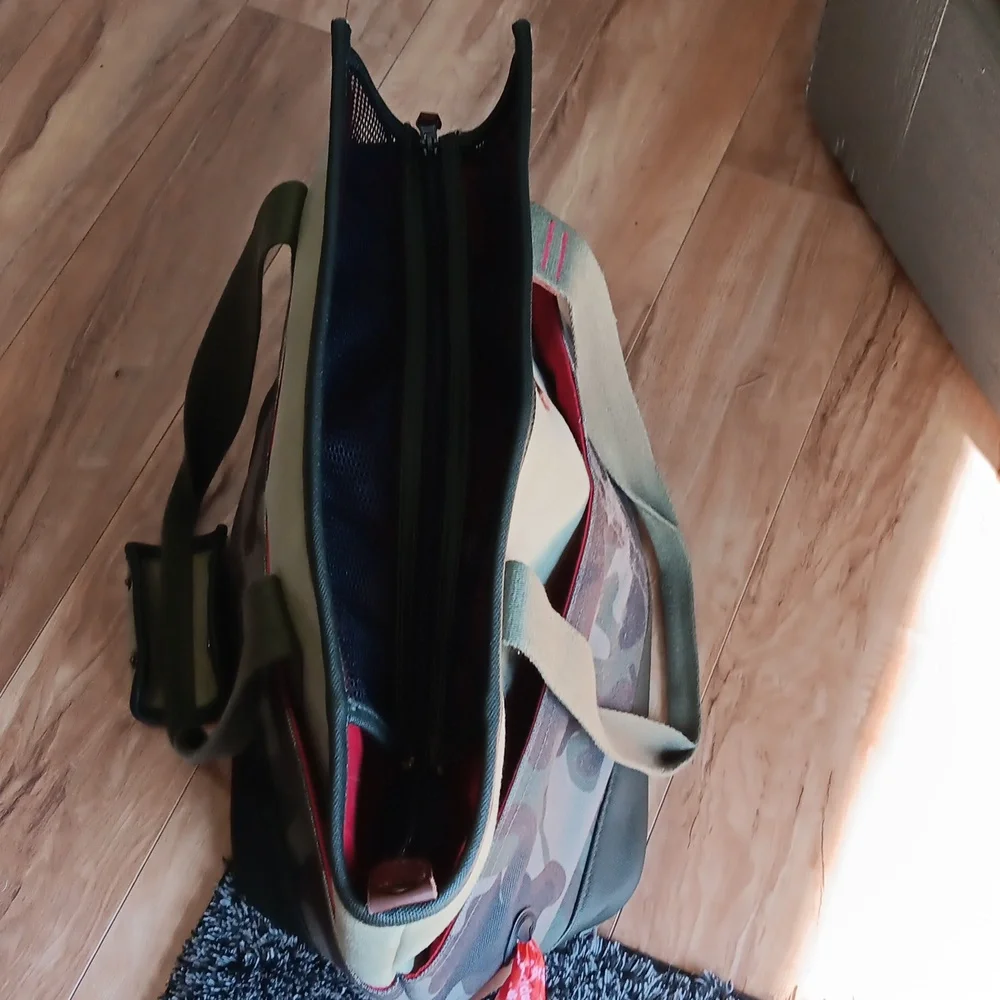 REDDY PET CARRIER CAMO